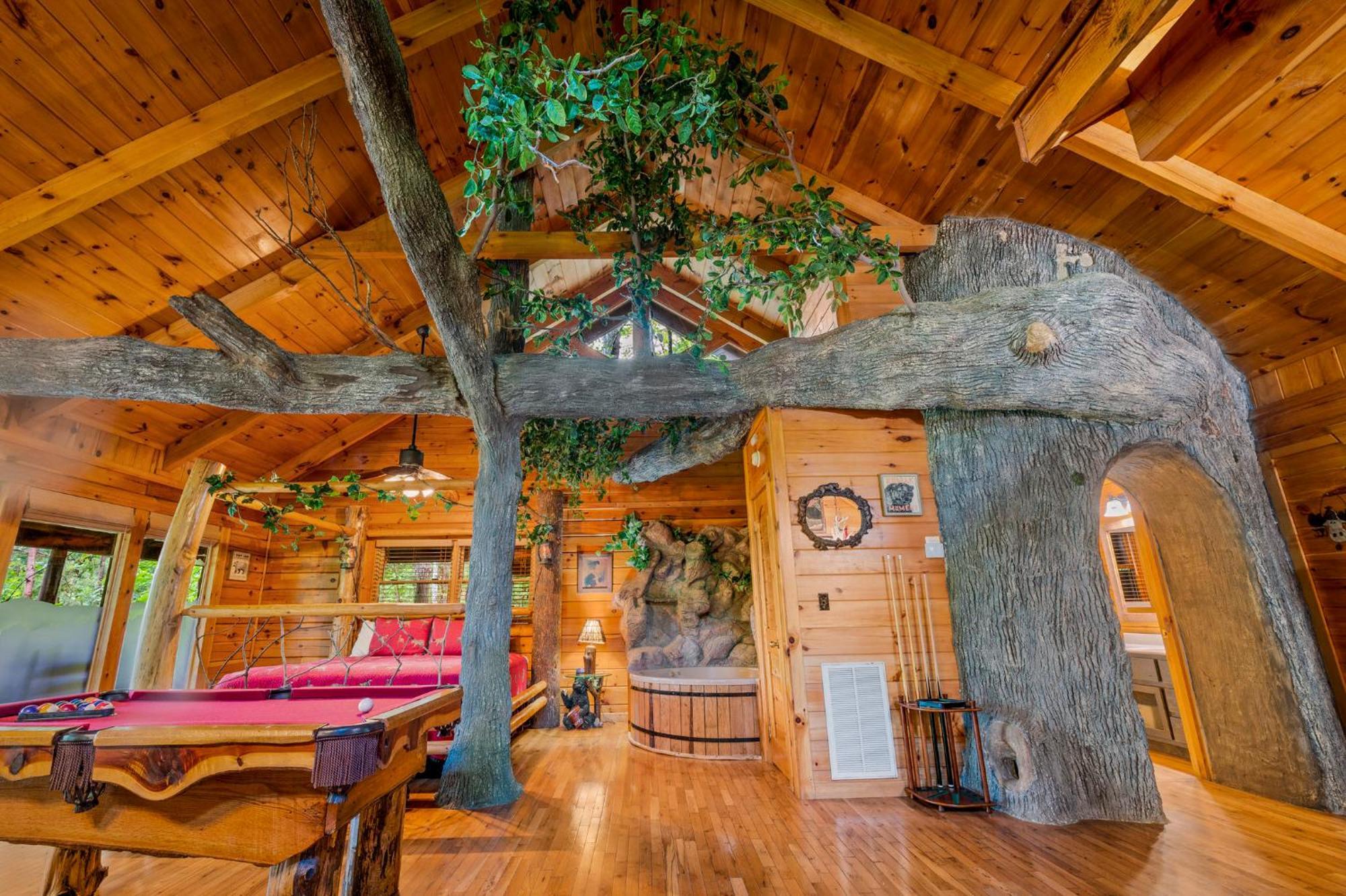 Ferienhaus Enchanted Treehouse By Stony Brook
