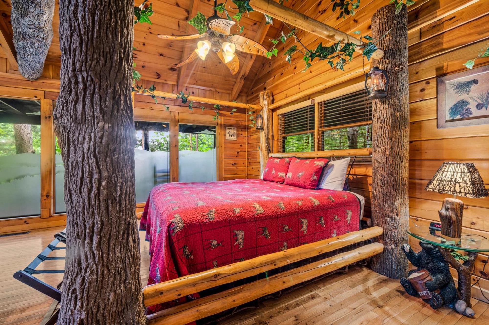 Ferienhaus Enchanted Treehouse By Stony Brook