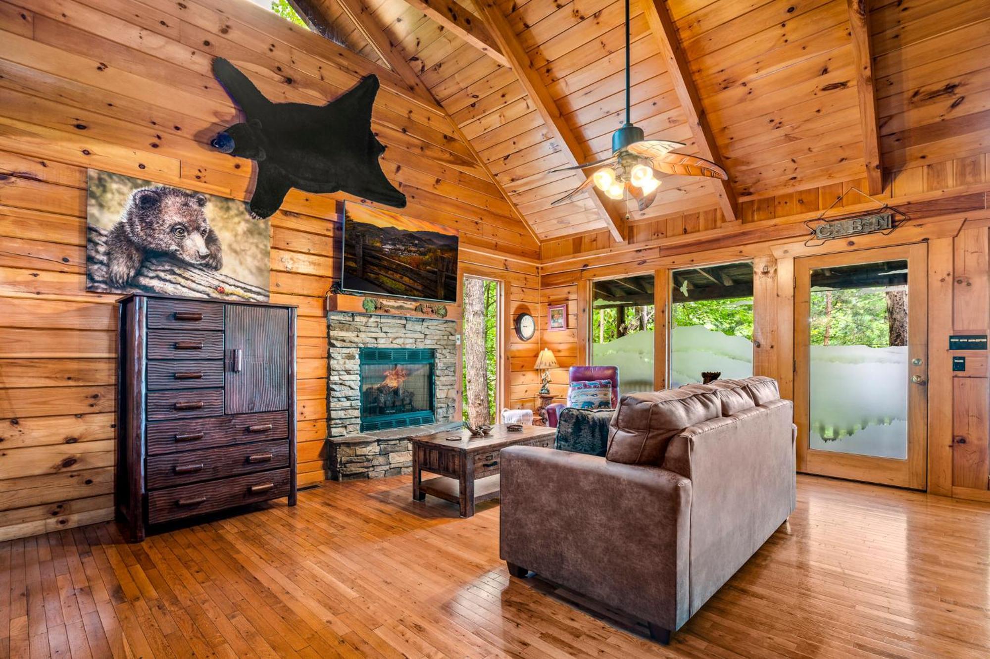 Ferienhaus Enchanted Treehouse By Stony Brook Gatlinburg