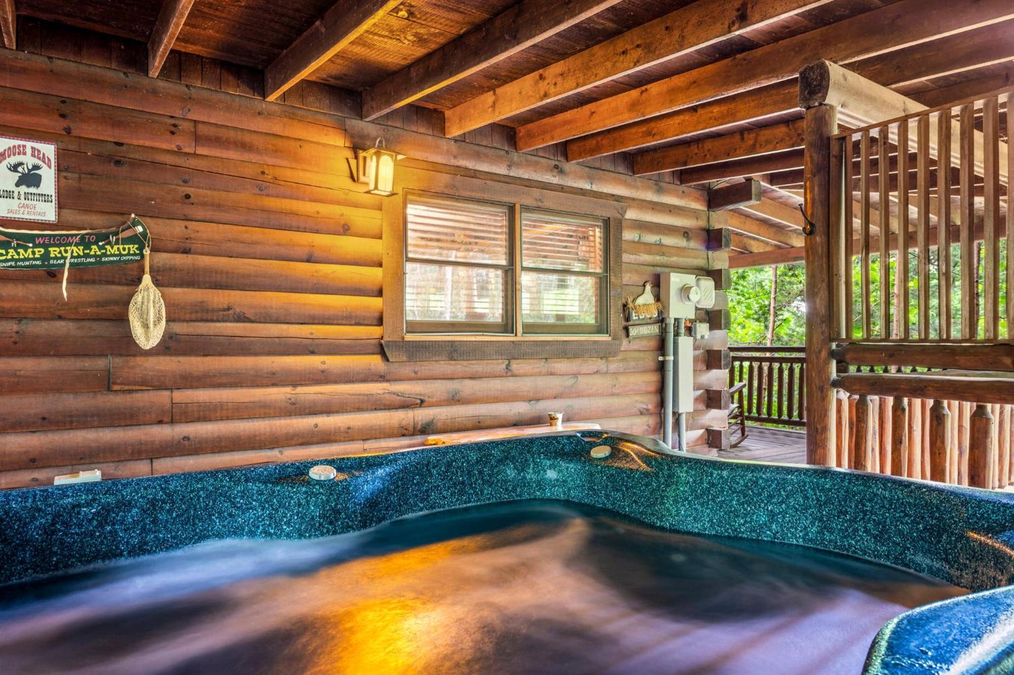 Ferienhaus Enchanted Treehouse By Stony Brook *