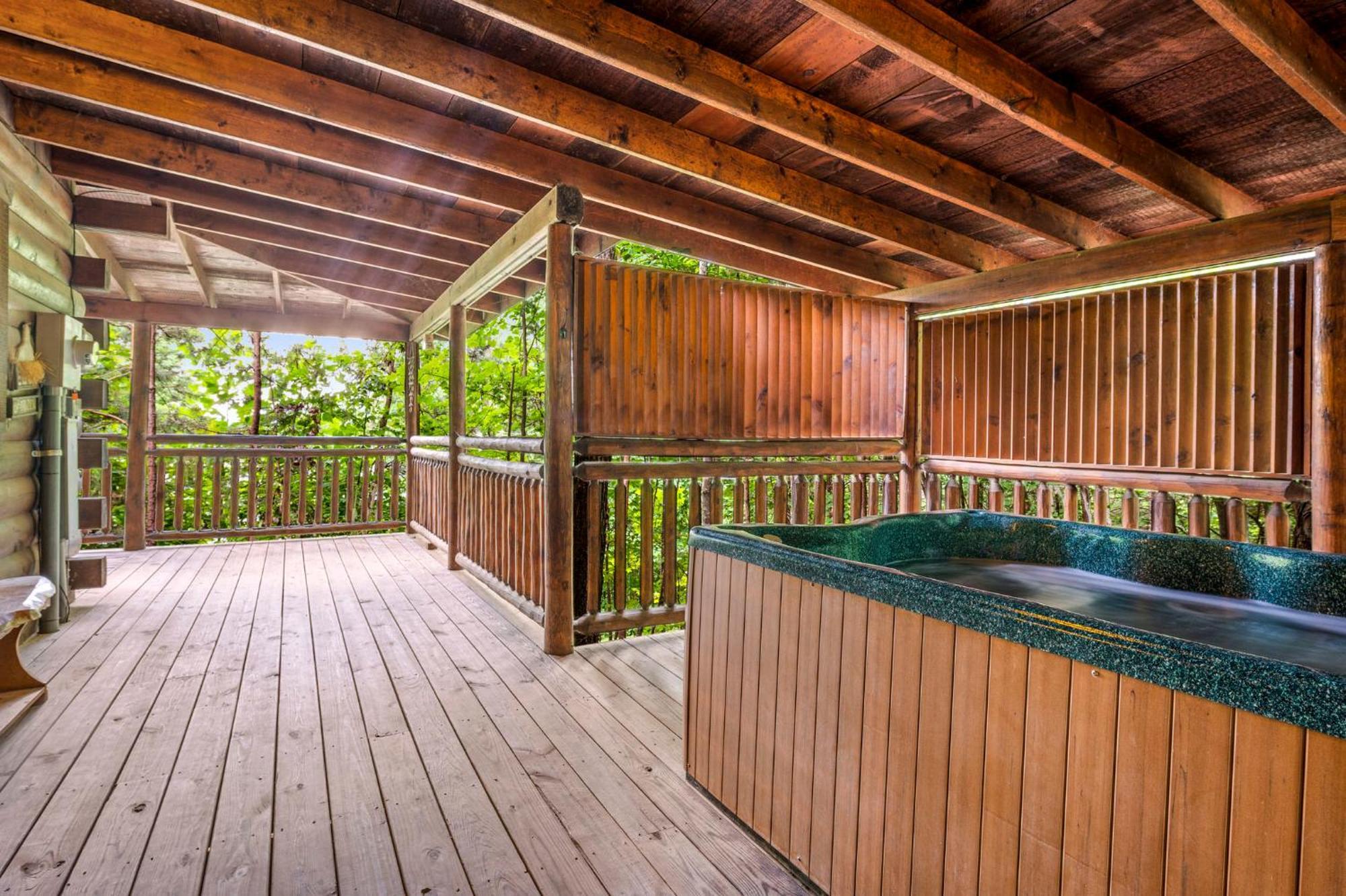 Enchanted Treehouse By Stony Brook Ferienhaus Gatlinburg